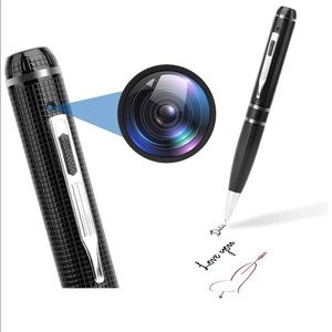 Camera Pen For Recording & Taking Photos